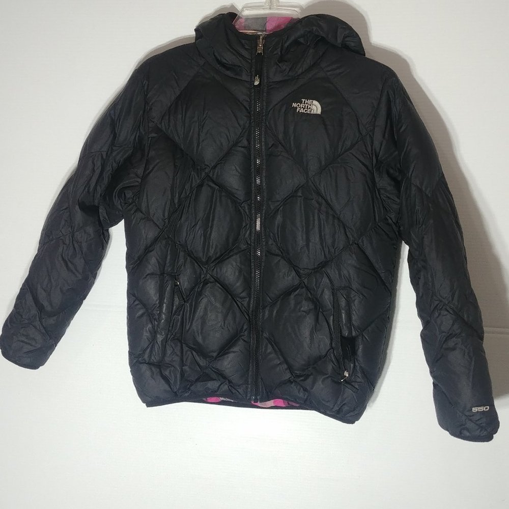 The North Face Youth Reversible Winter Jacket - Size XL (18) - Pre-Owned - LBEAJ